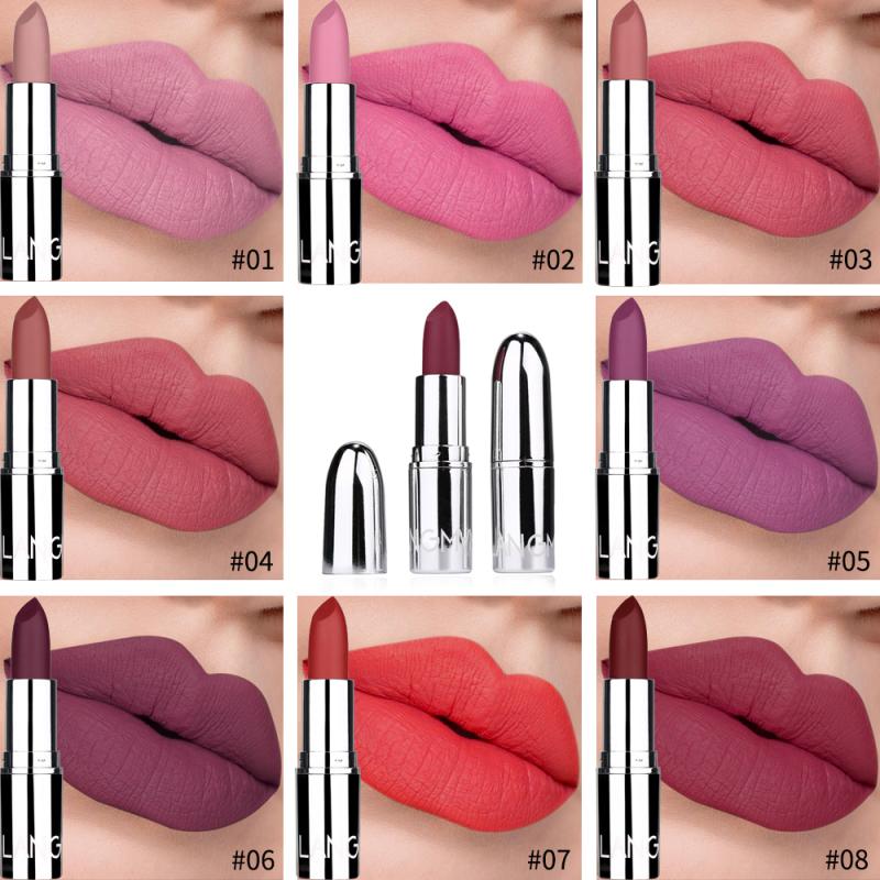 Silver matte lipstick Silver matte lipstick